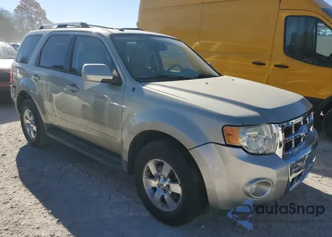 2011 Ford Escape Limited из США, поврежденный, VIN 1FMCU0EGXBKC08509